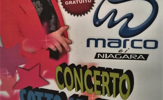 concerto marco e i niagara 2016