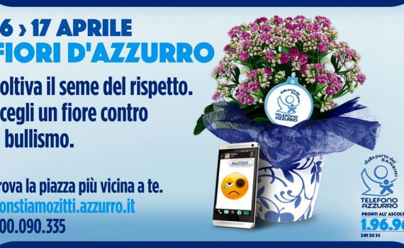 fiori d'azzurro